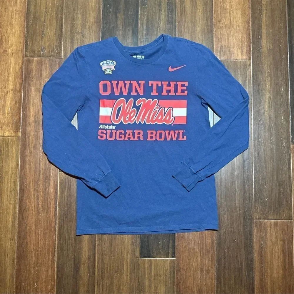 Ole Miss Sugar Bowl Long Sleeve T-Shirt